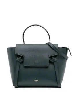 Celine Pre-Owned: Зелёная поясная сумка 