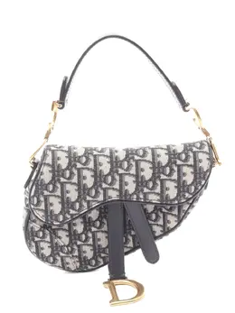 Christian Dior Pre-Owned: Голубая сумка 