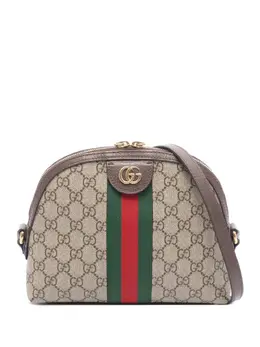 Gucci Pre-Owned: Коричневая сумка через плечо 