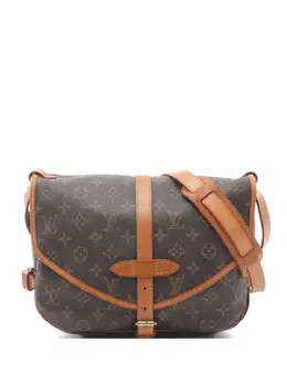 Louis Vuitton Pre-Owned: Коричневая сумка 