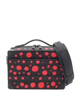 Louis Vuitton Pre-Owned: Чёрная сумка 