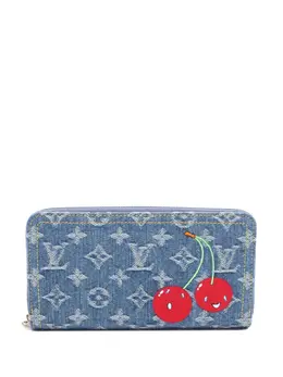 Louis Vuitton Pre-Owned: Голубой кошелёк 