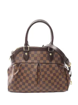 Louis Vuitton Pre-Owned: Коричневая сумка 