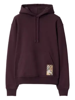 Burberry: Хлопковая толстовка 