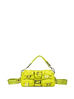 Fendi Pre-Owned: Зелёная сумка 