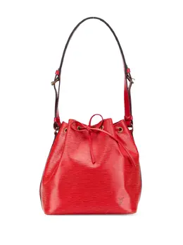 Louis Vuitton Pre-Owned: Красная сумка 