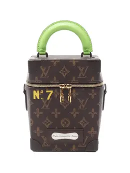 Louis Vuitton Pre-Owned: Коричневая сумка 
