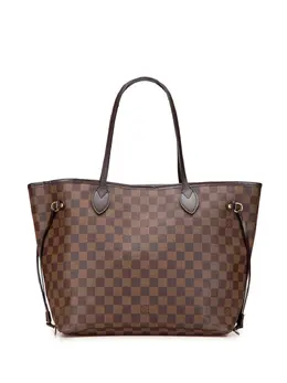 Louis Vuitton Pre-Owned: Коричневая сумка-шоппер 