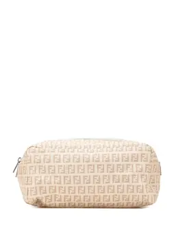 Fendi Pre-Owned: Чёрный клатч 