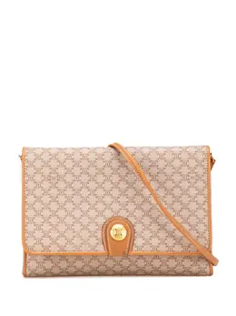 Celine Pre-Owned: Коричневая сумка через плечо 
