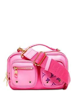 Louis Vuitton Pre-Owned: Розовая сумка через плечо 