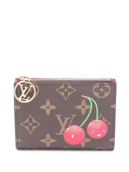 Louis Vuitton Pre-Owned: Коричневый кошелёк 