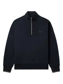 Fred Perry: Хлопковый свитшот 