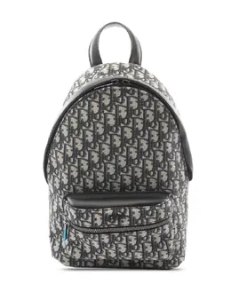 Christian Dior Pre-Owned: Голубой рюкзак 