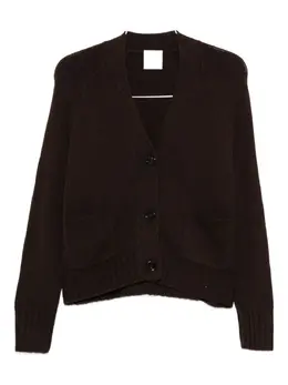 Allude: Кардиган с v-образным вырезом 