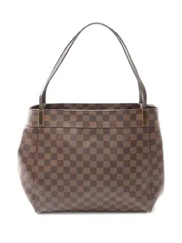 Louis Vuitton Pre-Owned: Коричневая сумка-шоппер 
