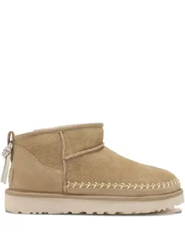 UGG: Светлые ботинки 