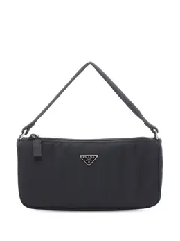 Prada Pre-Owned: Чёрная сумка 