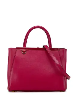 Fendi Pre-Owned: Розовая сумка 