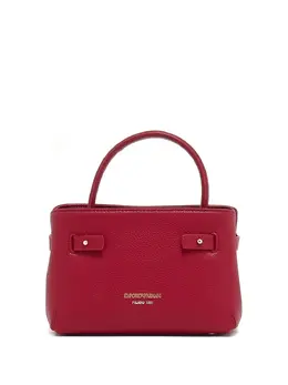 Emporio Armani: Красная сумка 