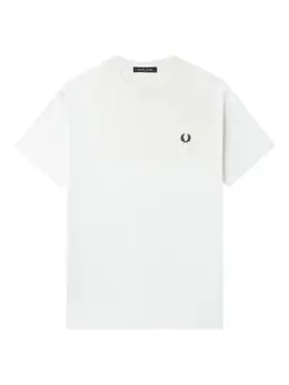 Fred Perry: Хлопковая футболка 