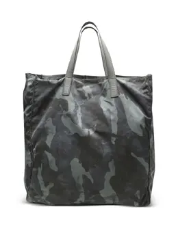 Prada Pre-Owned: Чёрная сумка-шоппер 