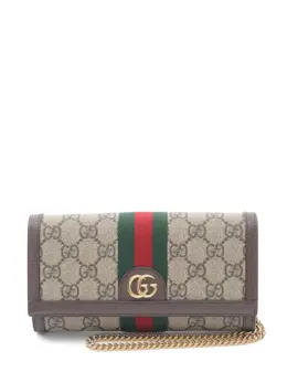 Gucci Pre-Owned: Бежевый клатч 