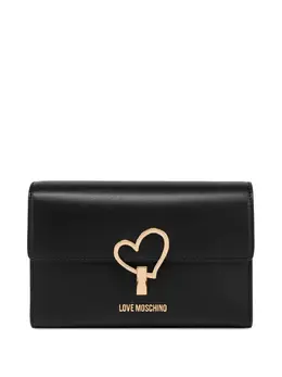 Love Moschino: Чёрная сумка через плечо 