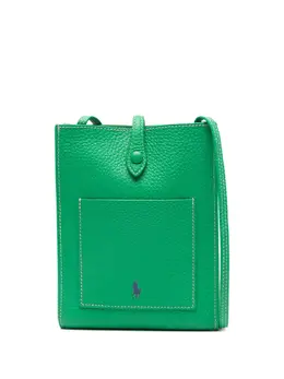 Polo Ralph Lauren: Кожаное поло 