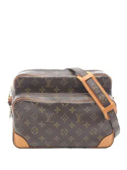 Louis Vuitton Pre-Owned: Коричневая сумка 