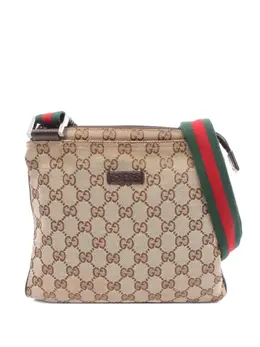 Gucci Pre-Owned: Бежевая сумка 