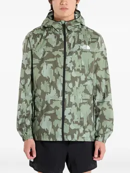 The North Face: Куртка с абстрактным принтом 