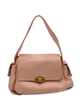 Furla: Розовая сумка 