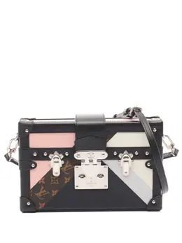 Louis Vuitton Pre-Owned: Розовая сумка через плечо 