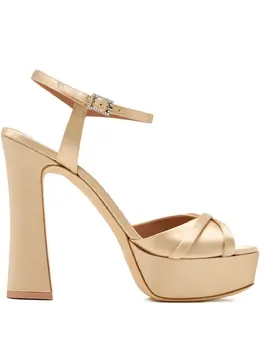 Malone Souliers: Бежевые сандалии 