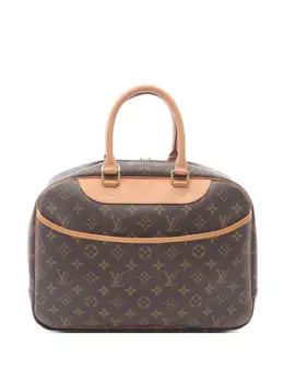 Louis Vuitton Pre-Owned: Коричневая сумка 