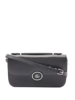 Gucci Pre-Owned: Чёрная сумка 