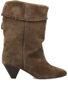 ISABEL MARANT: Коричневые ботинки 