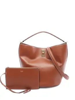 Celine Pre-Owned: Коричневая сумка-шоппер 