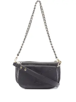 Louis Vuitton Pre-Owned: Чёрная сумка 