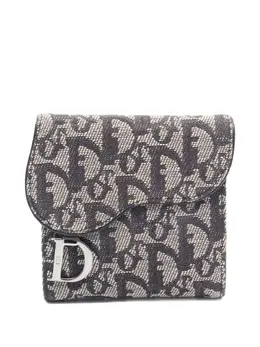 Christian Dior Pre-Owned: Бежевый кошелёк 