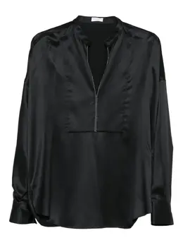 Brunello Cucinelli: Чёрная блуза 
