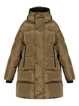 DSQUARED2: Пальто с капюшоном 