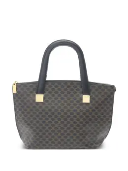 Celine Pre-Owned: Чёрная сумка-шоппер 