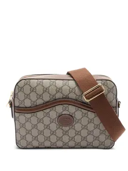 Gucci Pre-Owned: Бежевая сумка 