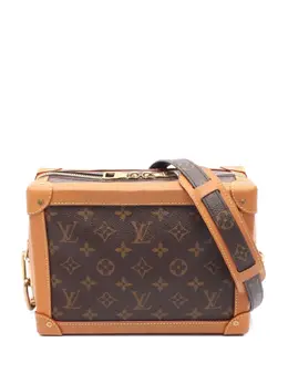 Louis Vuitton Pre-Owned: Коричневая сумка 