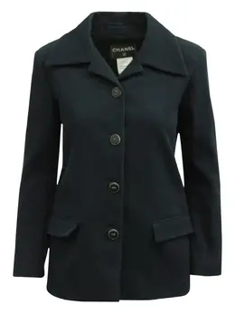 CHANEL Pre-Owned: Жакет из шерсти 