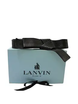 Lanvin Pre-Owned: Ремень 