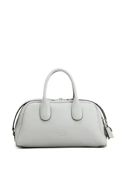 Tod's: Светлая сумка-шоппер 