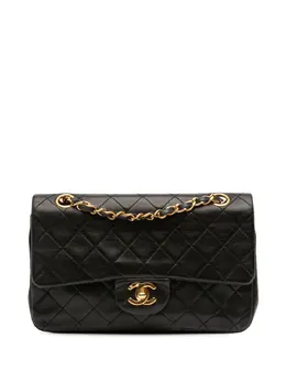 CHANEL Pre-Owned: Чёрная сумка 